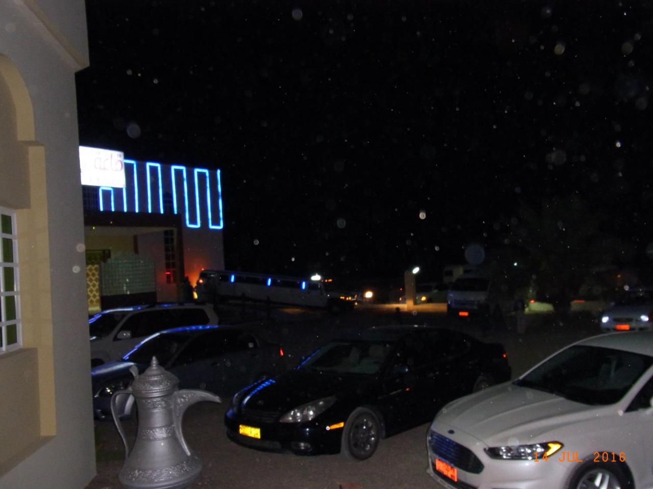 Al Ghazlan Hotel Sinaw Ruddah Exterior photo